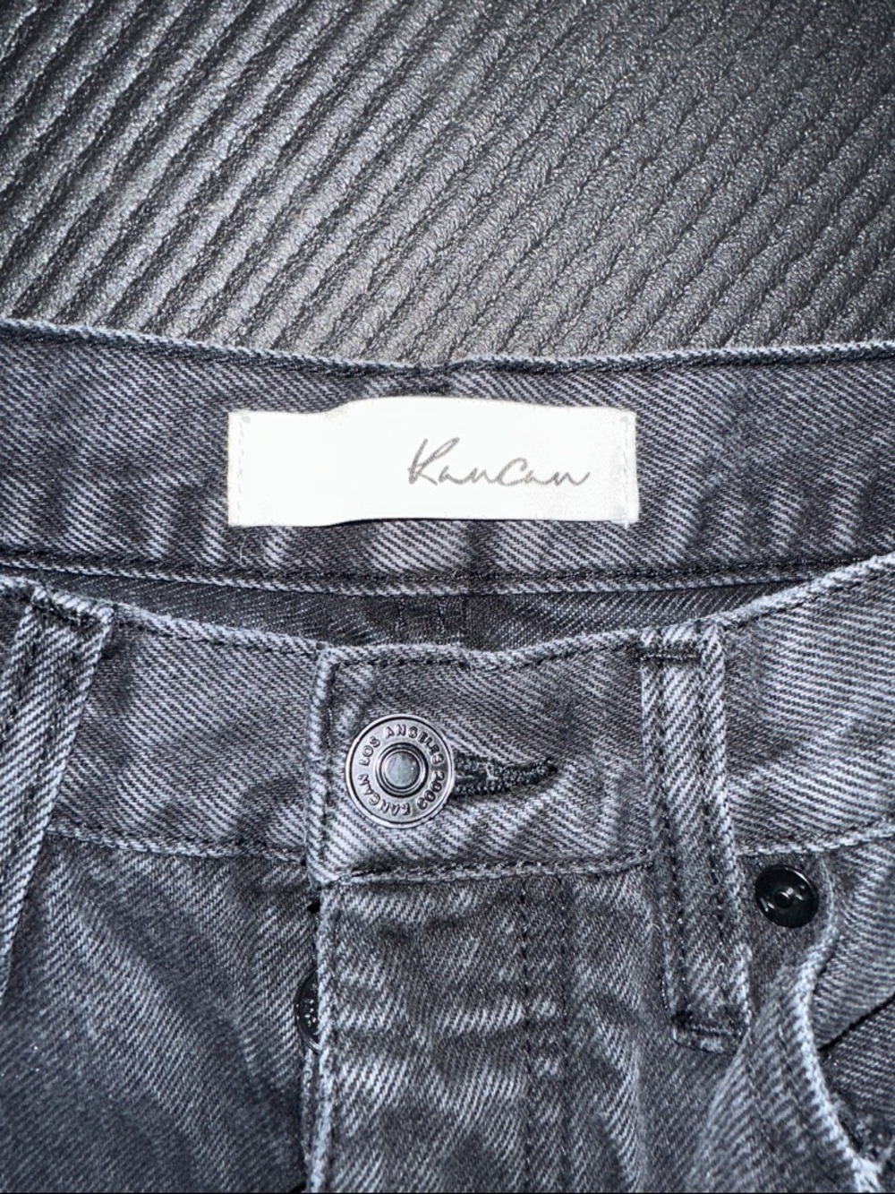 KanCan Black High-Rise Jeans